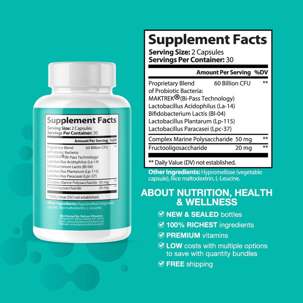 Gutoptim- Digestive Support- 60 Capsules