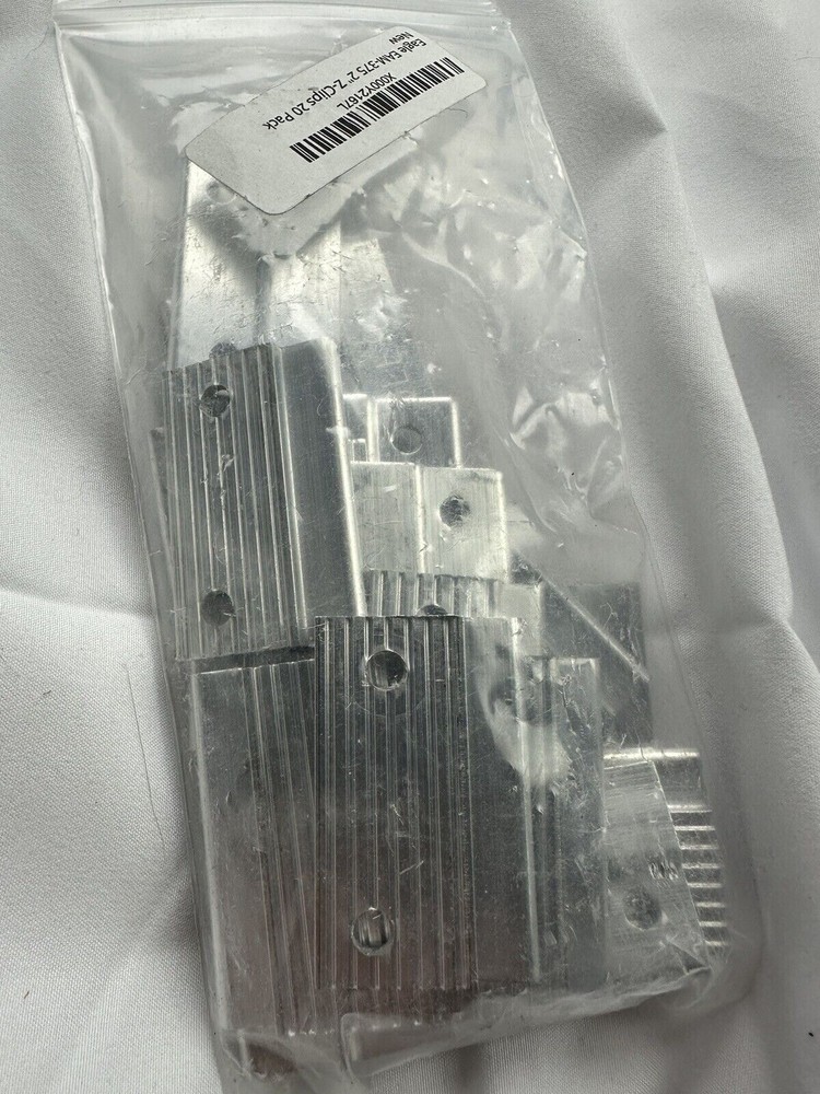 Eagle EAM-375 2'' Z-Clips 20 Pack