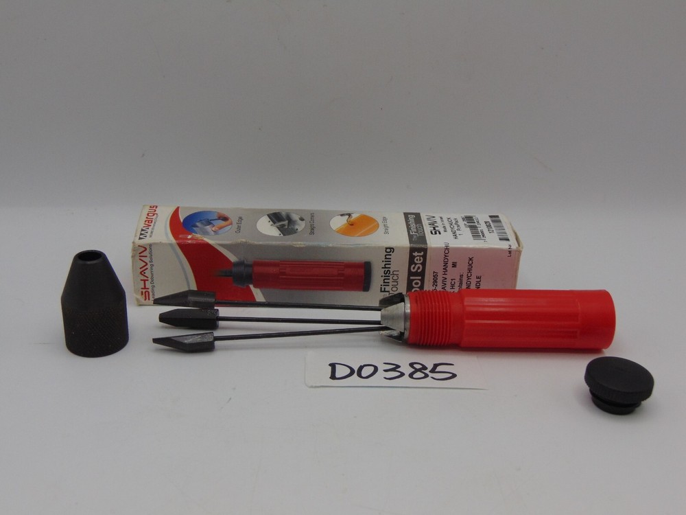 SHAVIV VARGUS DEBURRING TOOLS Base only no Blades