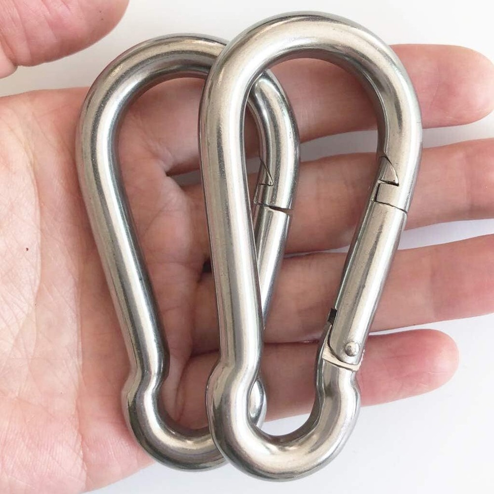 Hammock Hanging Kit, Heavy Duty Swing Hangers Eye Hooks for 2 Pack