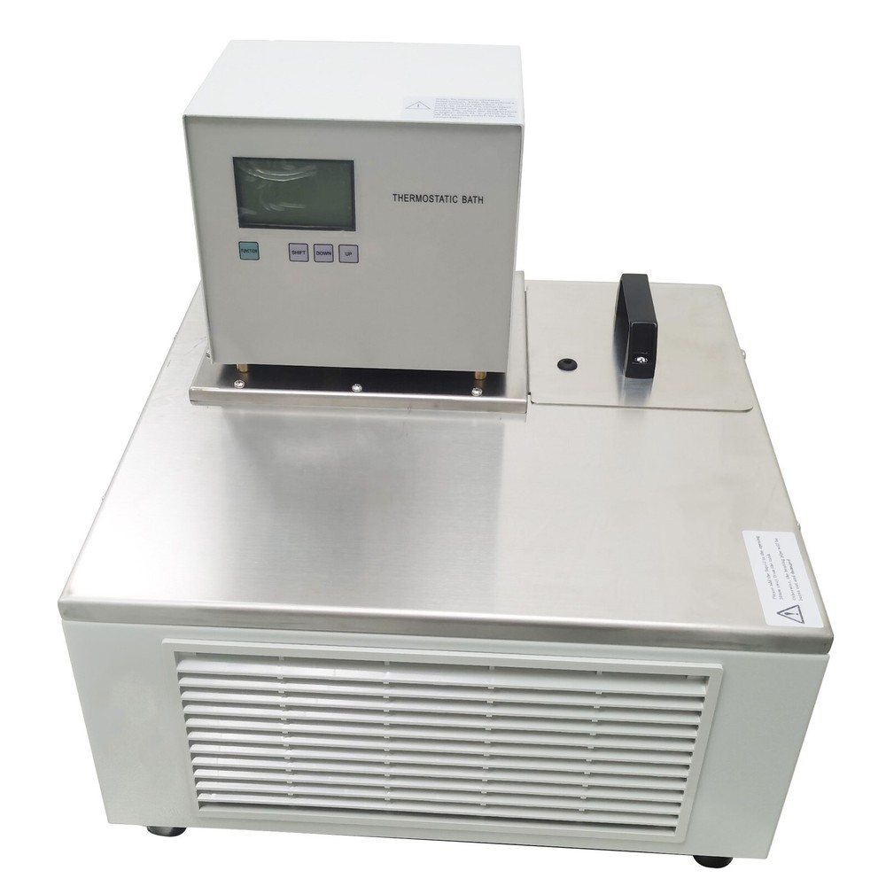 6L Low Temperature Cooling Liquid Circulator Pump Chiller -5℃-100℃ Water Bath