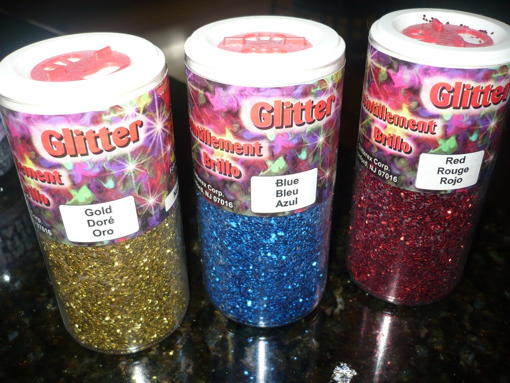 GLITTER ***8 JARS*** NEVER USED