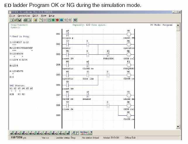 Ladder Logic Programing PLC Automation Software, Function Logic Block +Examples