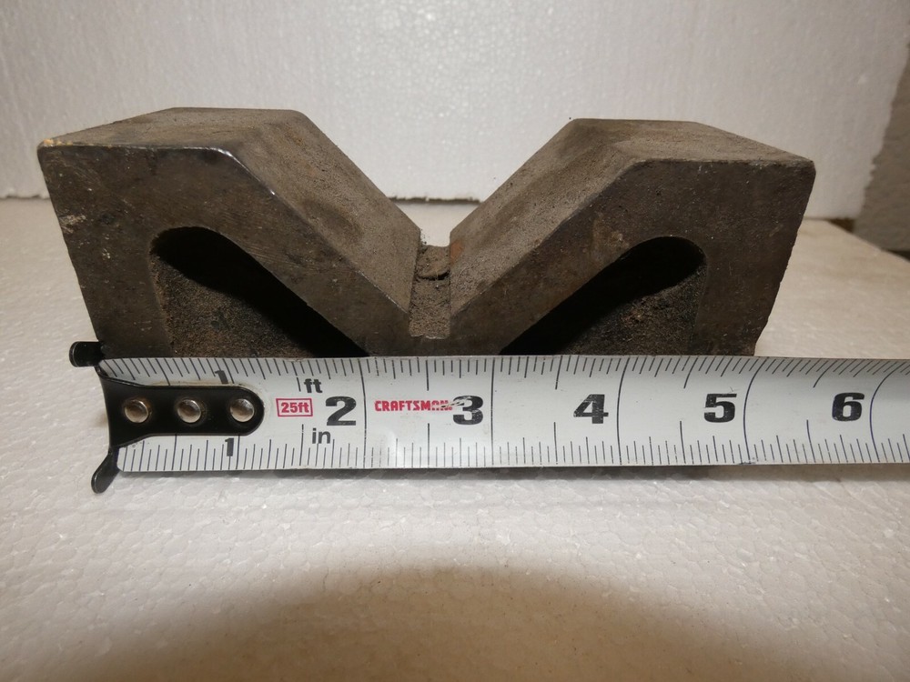 2 x 2-1/2 x 5'' - Standard V-Block