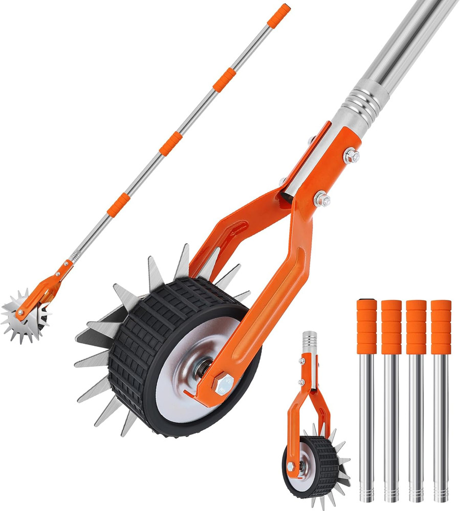 Manual Edger Lawn Tool, Sidewalk Grass Manual Lawn Edger Lawn Tool for Landscapi