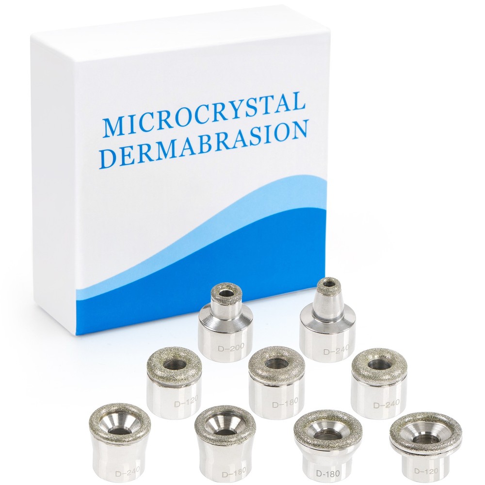 Microdermabrasion Diamond Replacement Tips Micro Dermabrasion Peeling Wands US