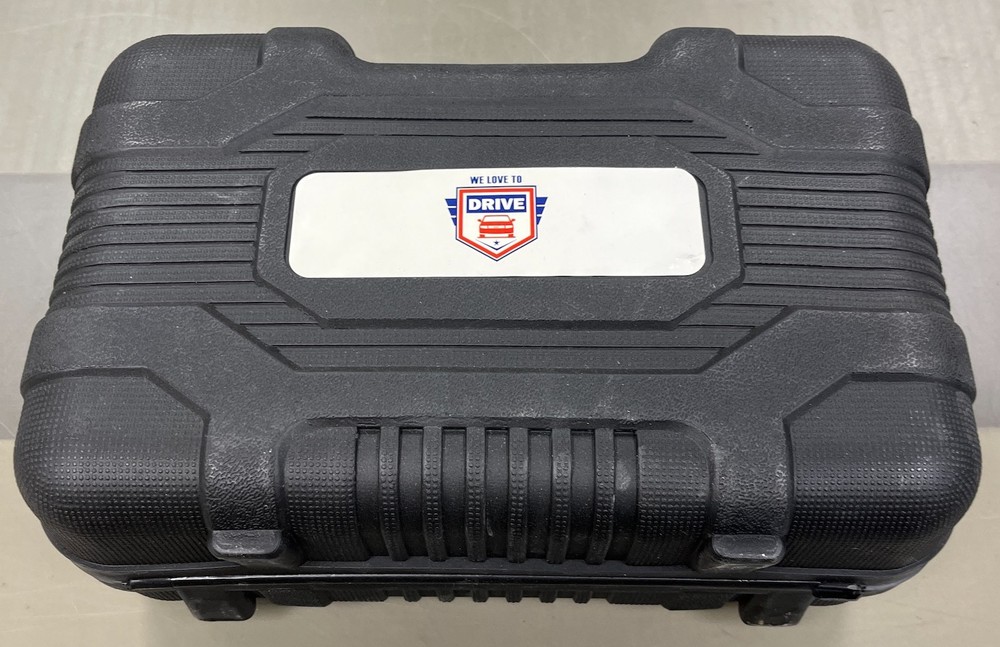 AIR COMPRESSOR & FULL SET TIRE REPAIR KIT