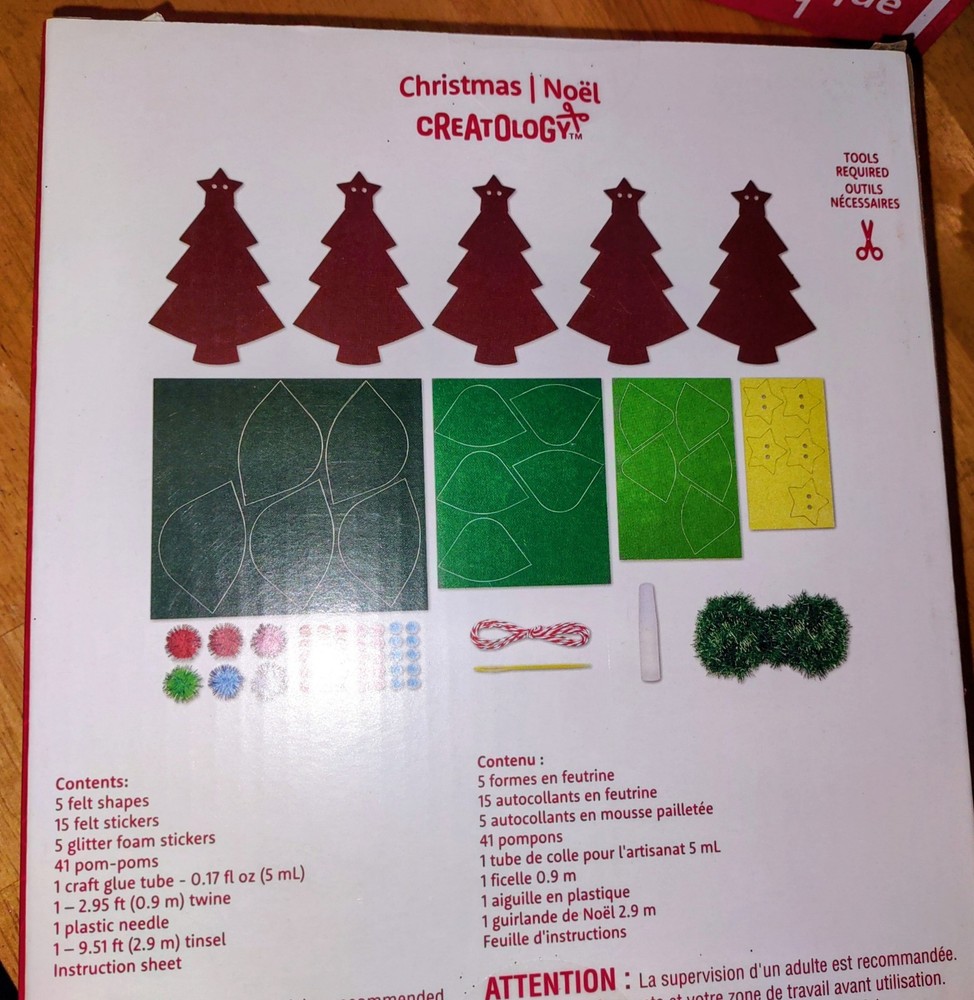 Creatology Christmas Tree Garland Kit(X011)