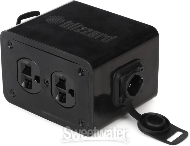 Blizzard Lighting Drop TRUE Stage Power Drop Box