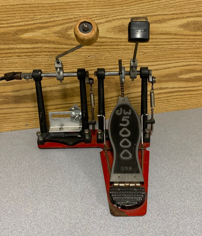 DW 5000 Accelerator Double Bass Drum Pedal Double Chain
