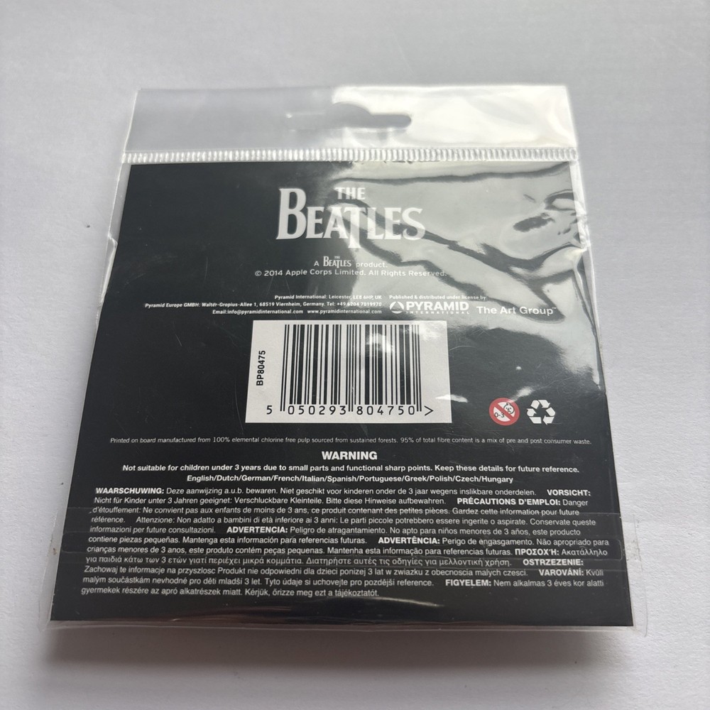 The Beatles Official Badge Pack.