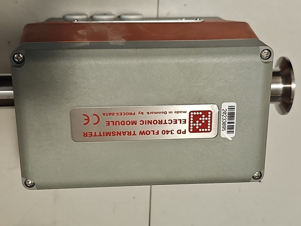 New Proces Data PD340 Magnetic Flow Transmitter Process PD-340