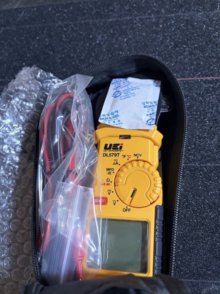 Wireless Trms Clamp Meter3 Phase And Imbalance Motor Test