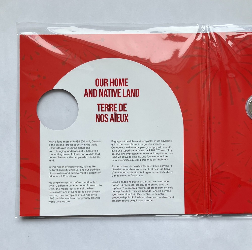 2023 O Canada Uncirculated Proof Like Coin set
