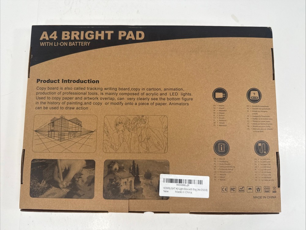 LED Bright Pad A4-D50