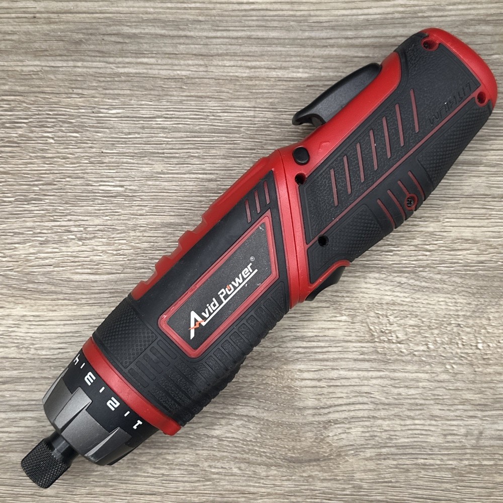 AVID POWER Electric Rechargeable Screwdriver