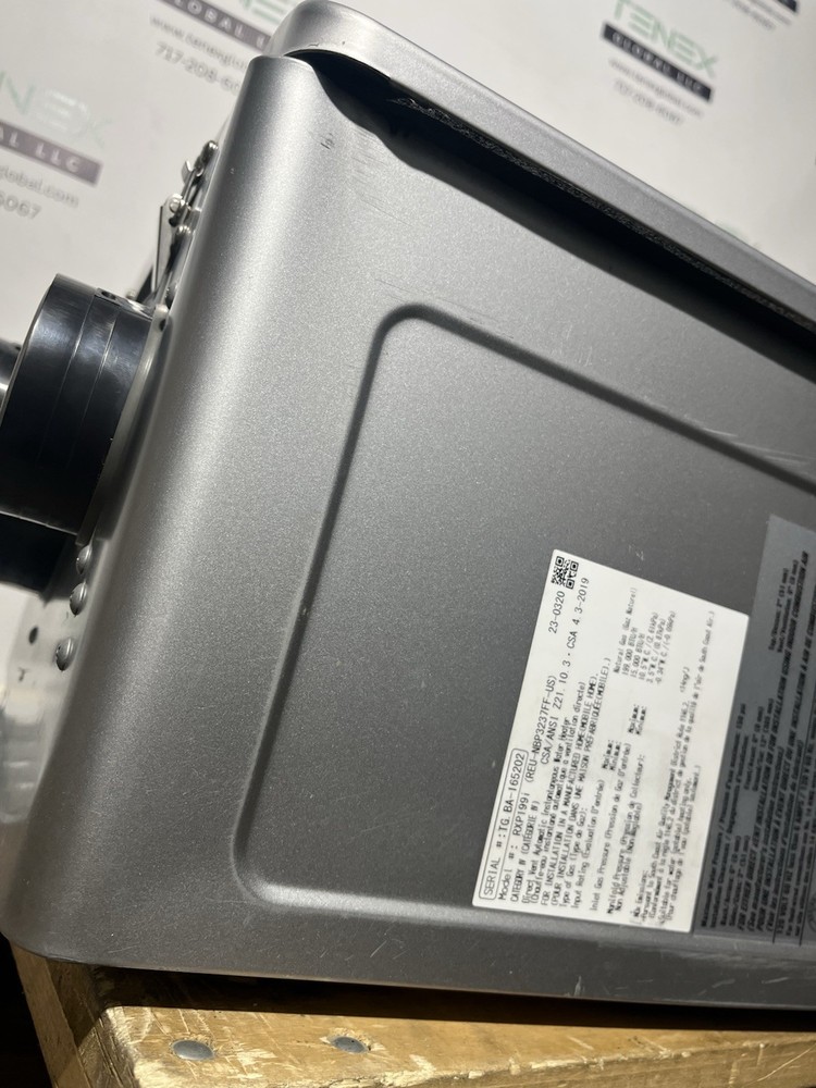 Rinnai RXP199iN Tankless Water Heater 199k BTU Natural/Propane Gas (B-1 #1760)