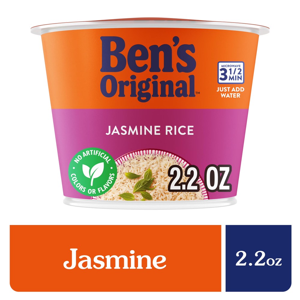 Microwaveable White Rice Cups Gluten Free