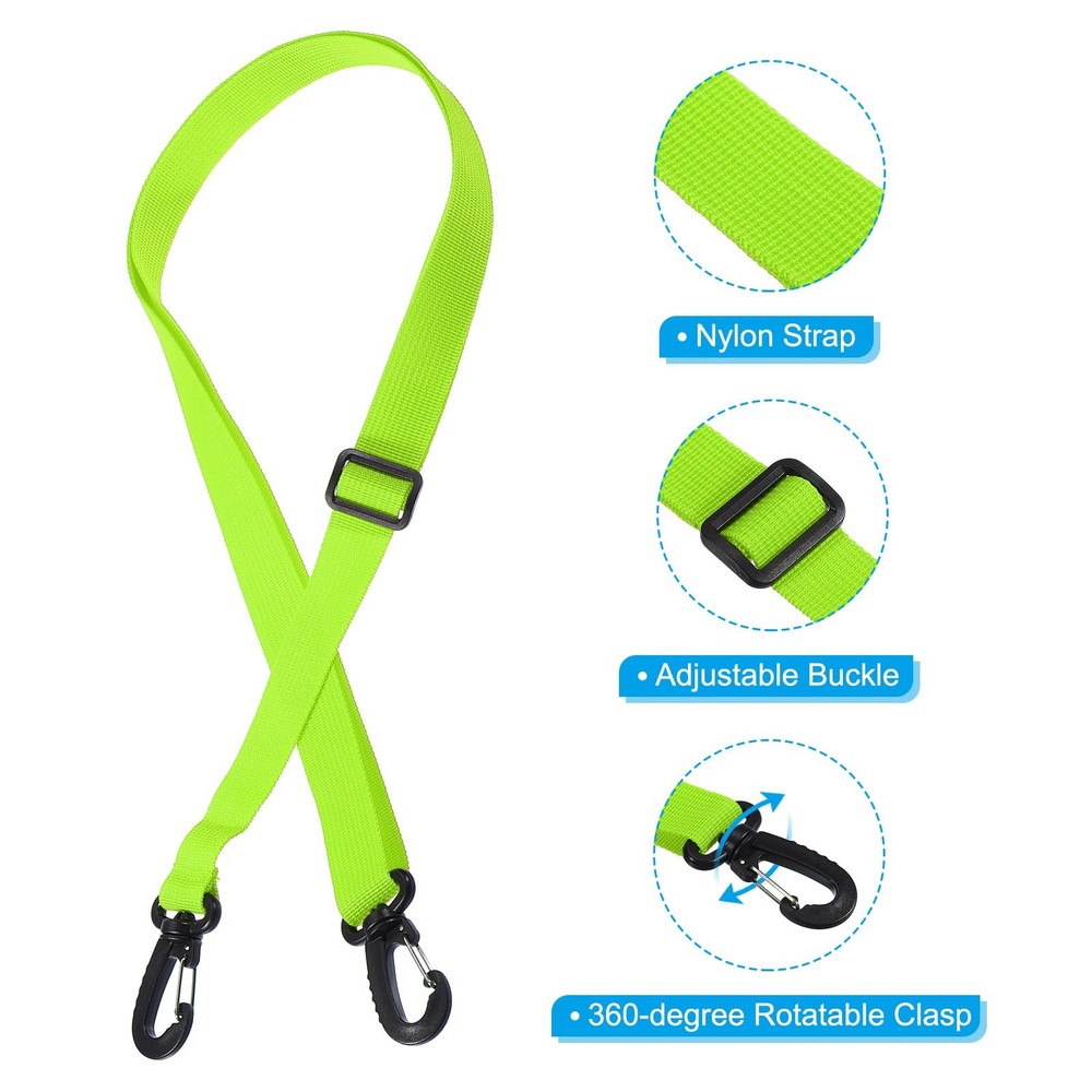 Ski Boot Carrier Strap, 4 Pack Snowboard Boots Carrying Strap Adjustable Shou...