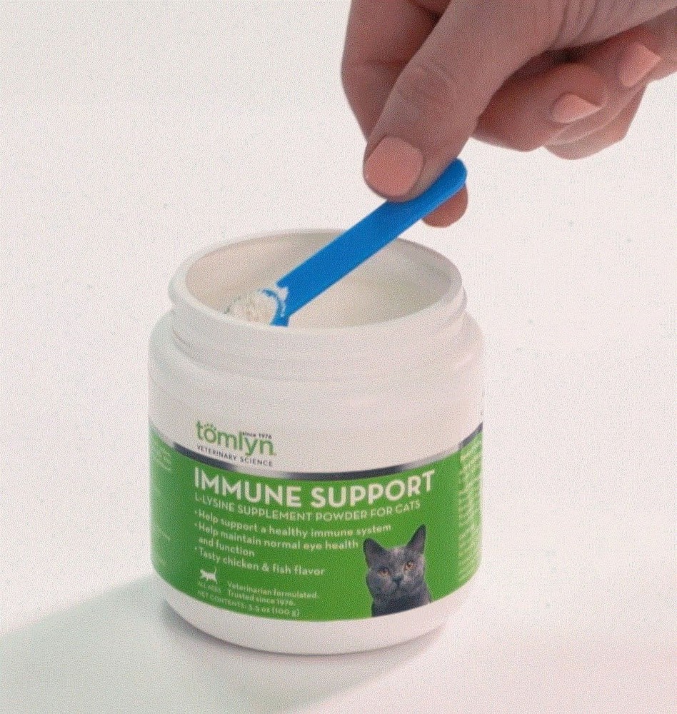 L Lysine Powder for Cats Immune Support