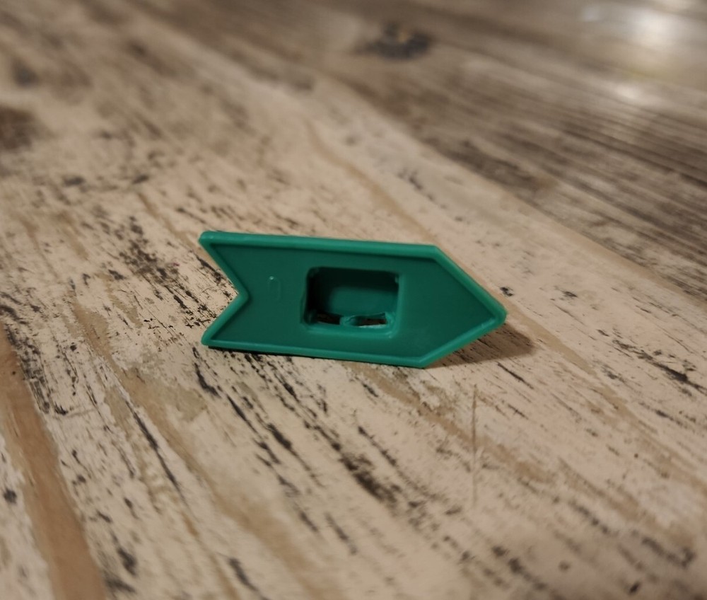 MONOPOLY SPEED 2018 Hasbro Replacement MOVER TOKEN Green Dog