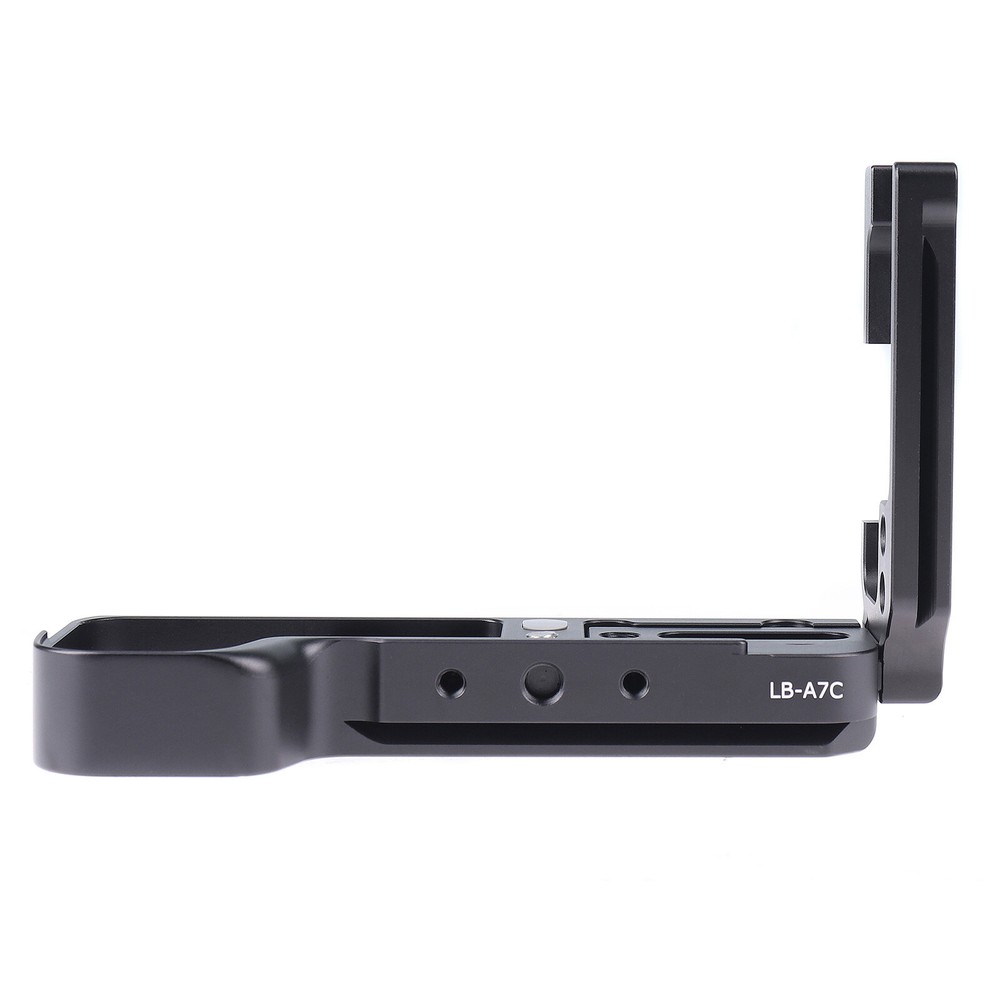 Extendable Vertical Quick Release Plate L Bracket Grip for Sony Alpha a7C