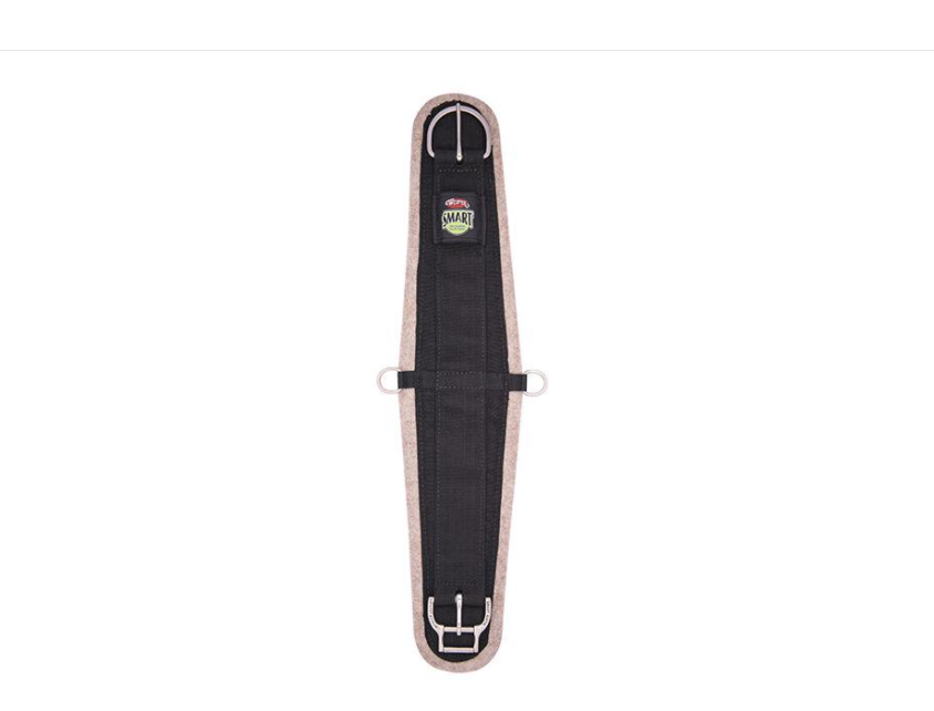 Weaver Wool Blend Felt Lined Roper Smart Cinch