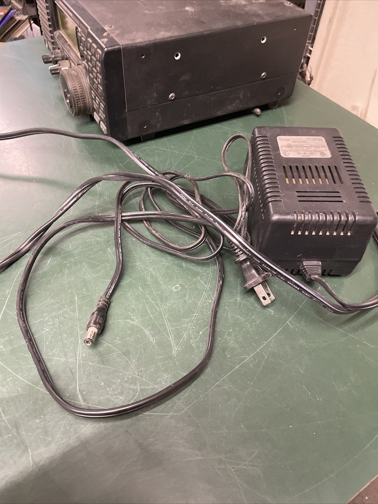 ICOM IC R-75 COMMUNICATIONS RECEIVER OEM Power supply Untested