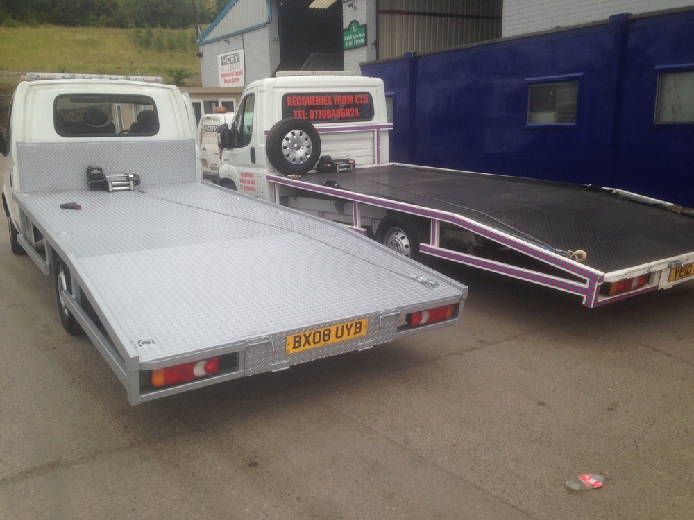 Recovery Truck Body