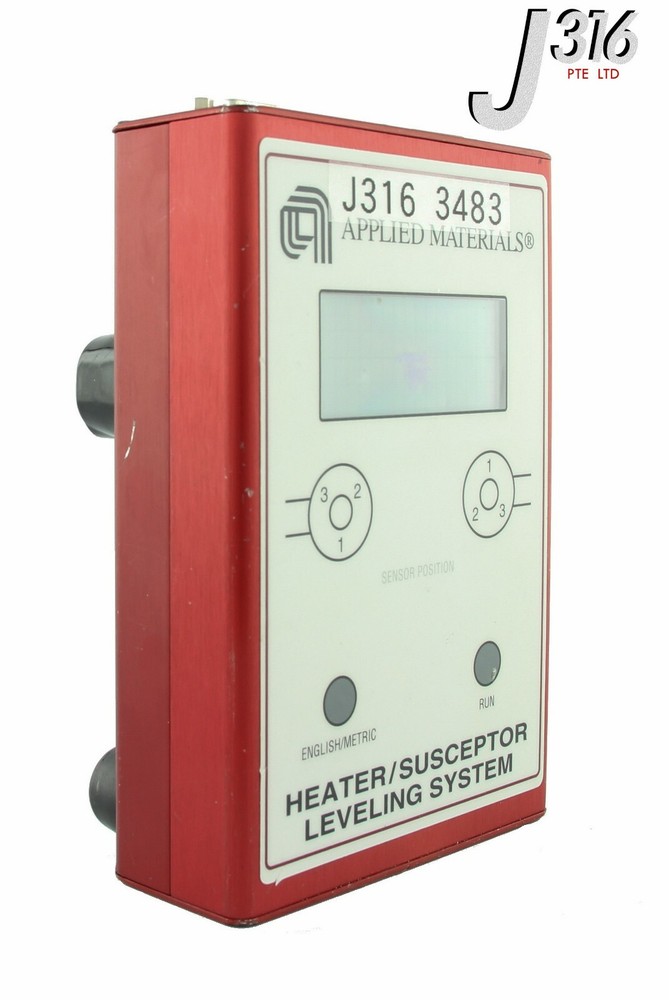 3483 APPLIED MATERIALS HEATER/SUSCEPTOR LEVELING SYSTEM 0500-01083