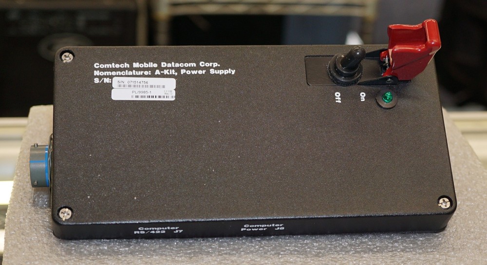 MILITARY SURPLUS COMTECH MOBILE DATACOMM A-KIT POWER SUPPLY PL/9985-1 M998 LMTV