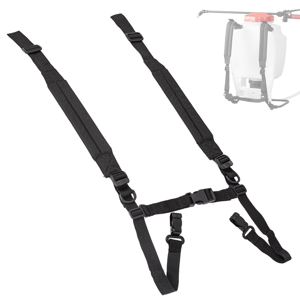 6-8137 Backpack Sprayer Straps Replacement Cha-pin Sprayers One Size, Black