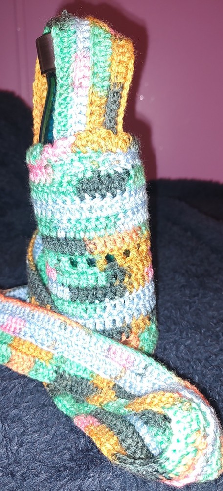 Crochet Water Bottle Carrier