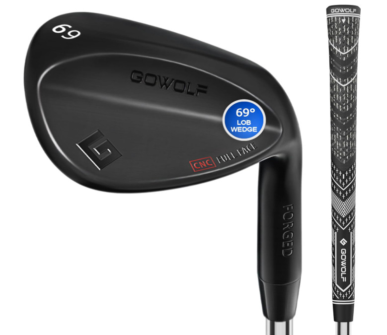 Gowolf 69° Golf Wedge Full Face CNC Milled Right Hand