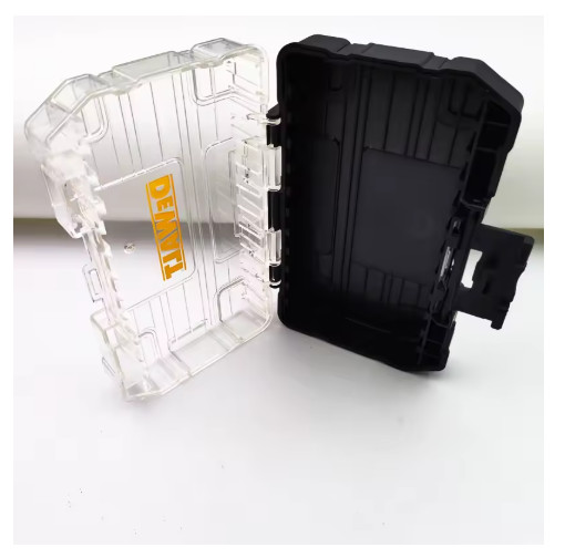 DEWALT TSTAK Tough Case Black Medium Stackable Removable Dustproof Drill Bits