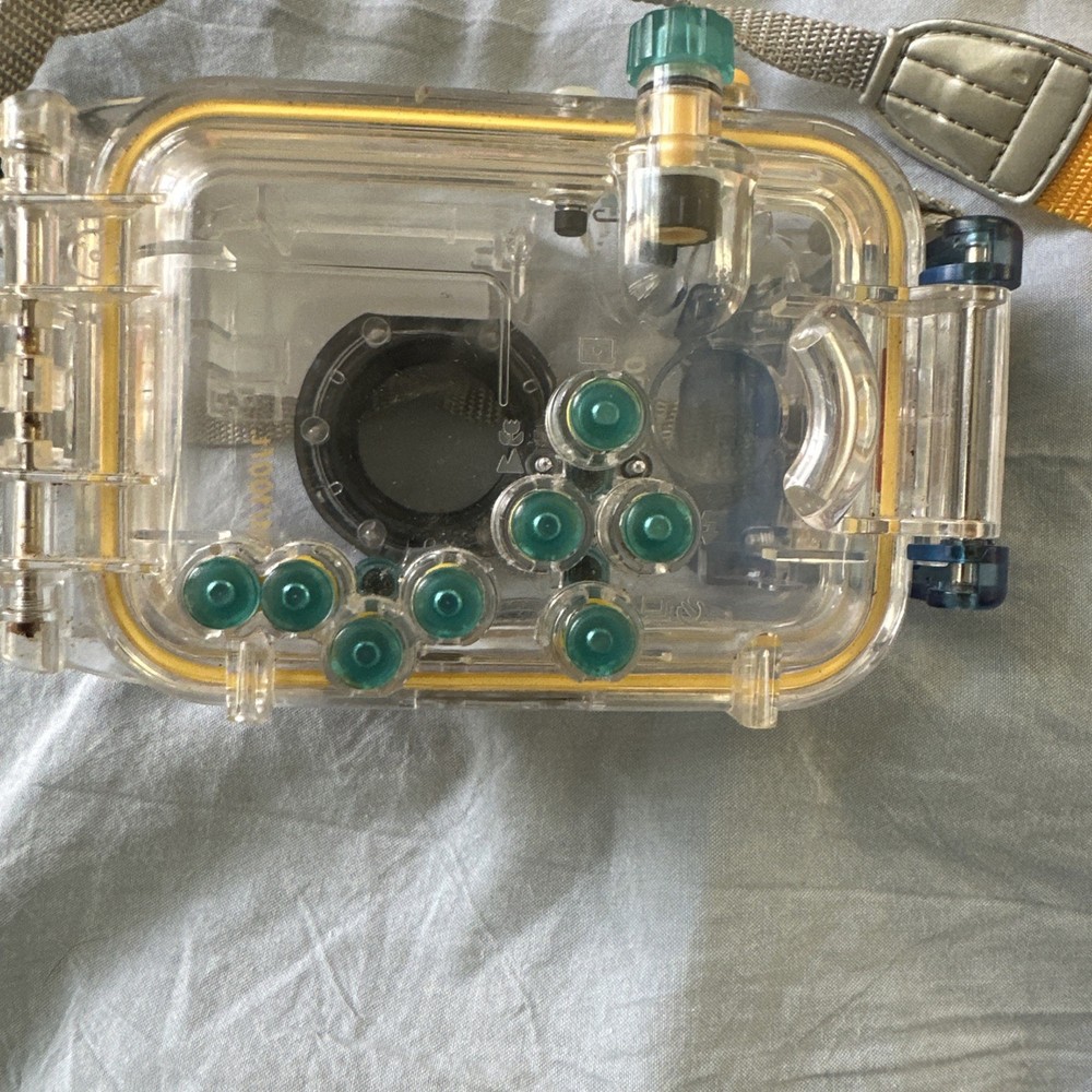 Canon WP-DC800 Waterproof Camera Case Leak Tested Excellent
