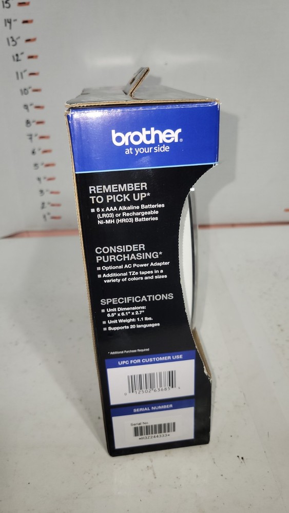 Brother P-Touch PT-D200MA Label Thermal Printer