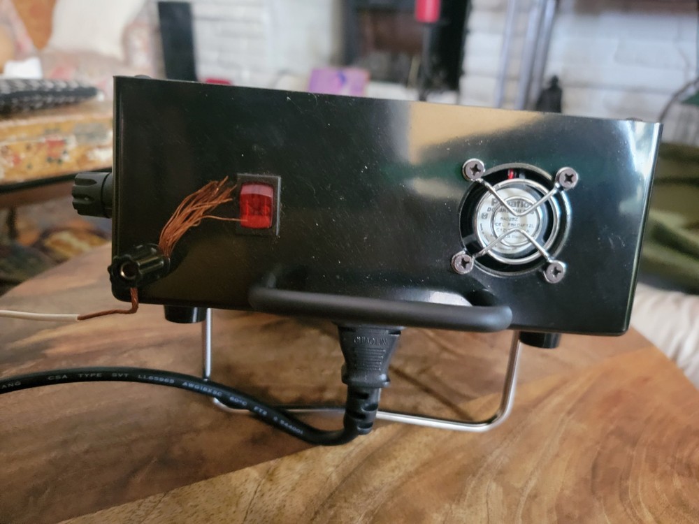 Analog Rife Machine, Wright Labs