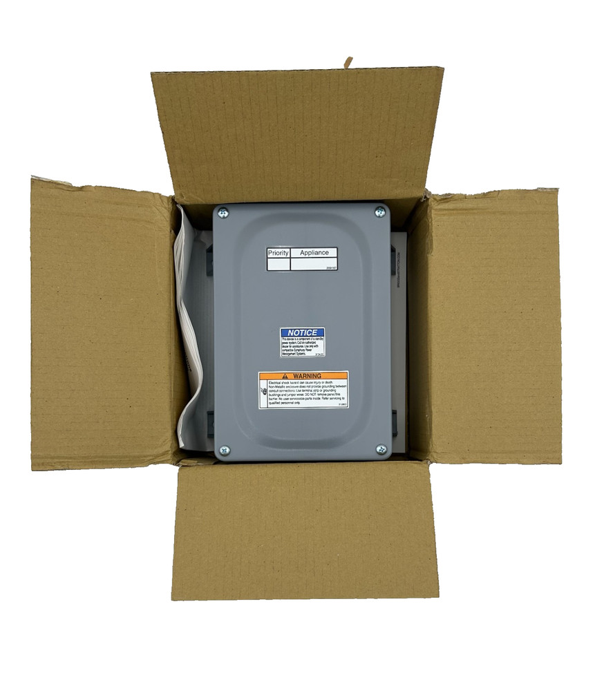 Briggs & Stratton 071052 Symphony II Style LV Module Transfer Switch