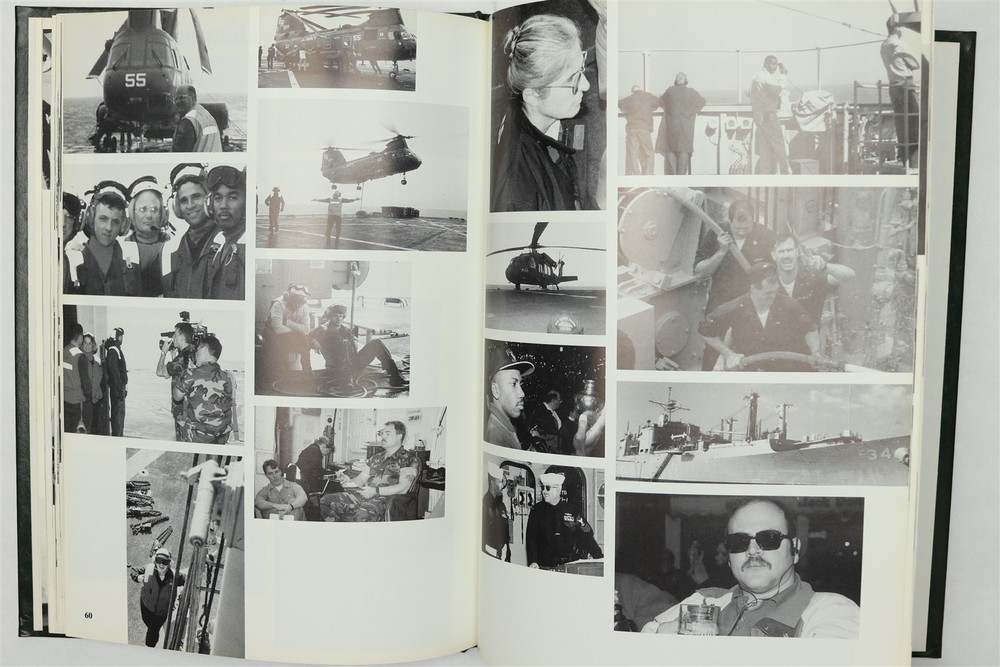 USS Mount Baker (AE-34) 1994 Mediterranean Deployment Cruise Book