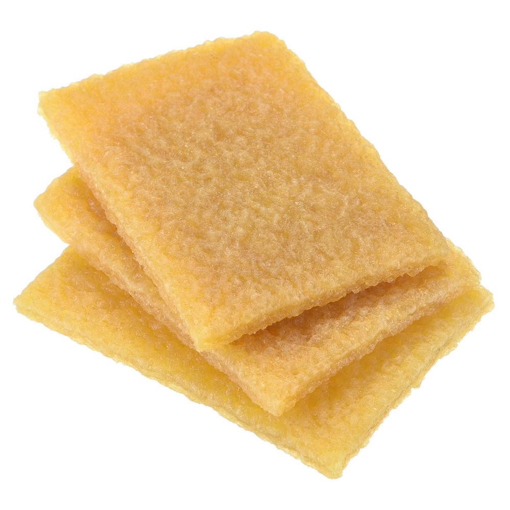 6pcs 70x50x7mm rectangle adhesive remove cleaning tool, yellow