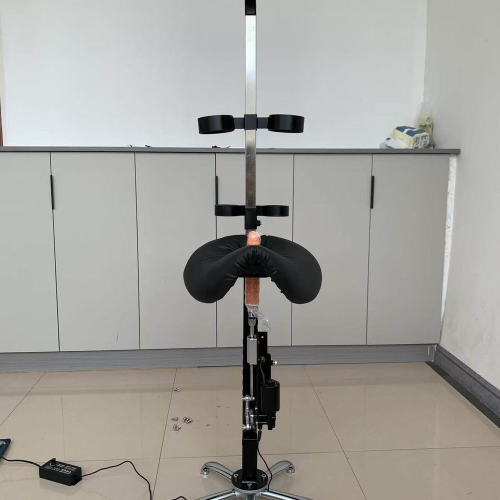 Restraint Frame Tool Fixed Position punishment Sexual Couples with Machine