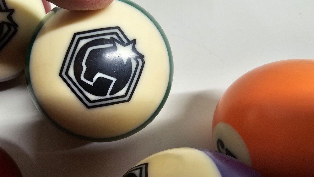 Matco Tools Billard Ball Set USED POOL BALLS