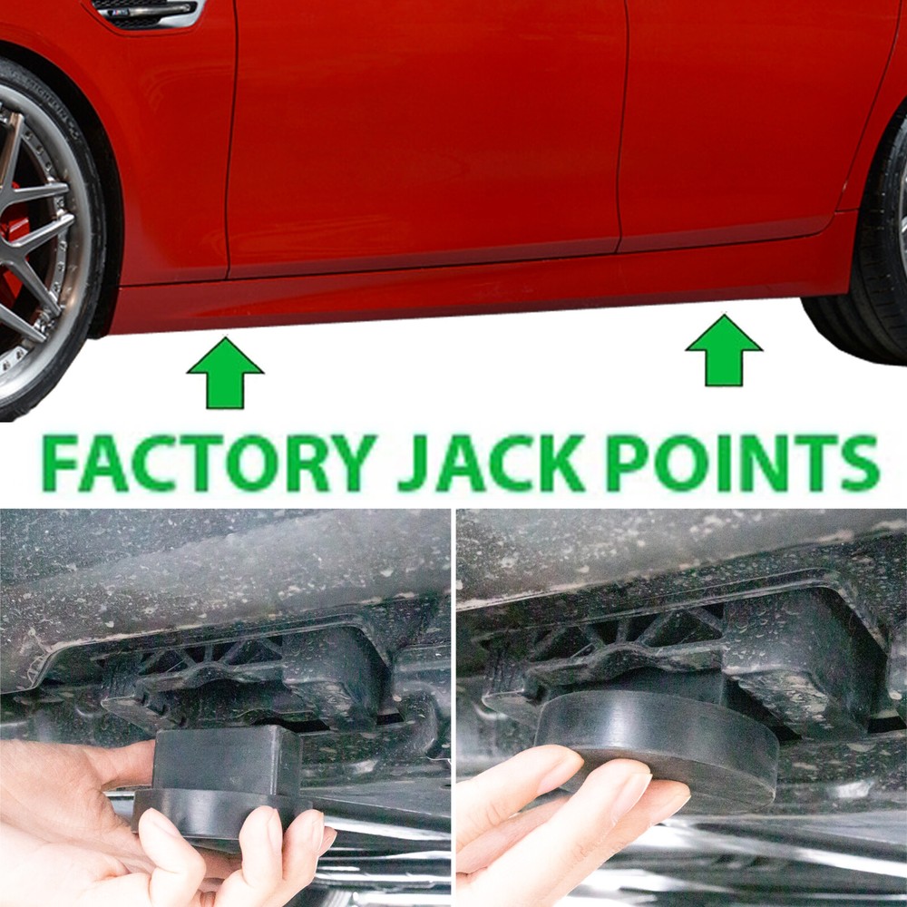 Jack Pad For Mercedes A B C M S Class GLC/GLS Rubber Jacking Point Adaptor Tool.