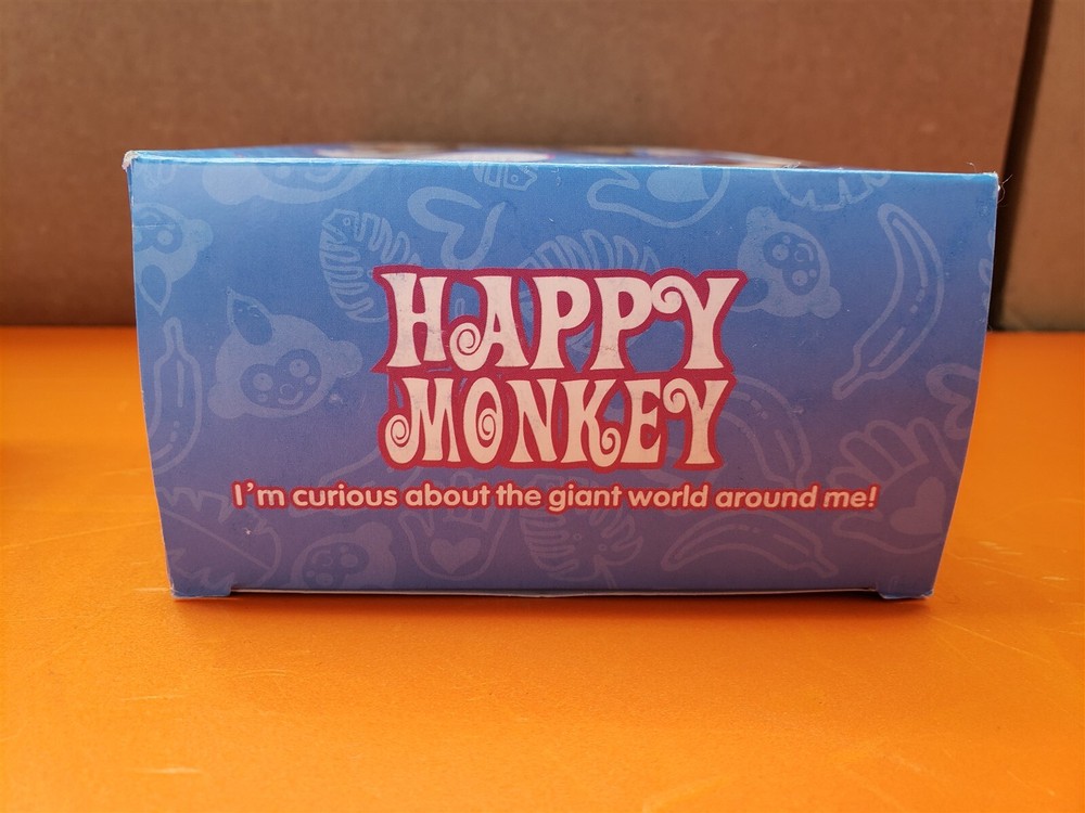 ⭐️⭐️⭐️⭐️⭐️ Fingerling Happy Monkey Interactive Finger Toy Collectible - Leopard