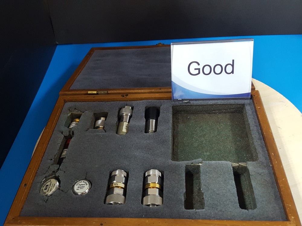 Agilent 85032B: Type N Calibration Kit missing some adapters (1506)