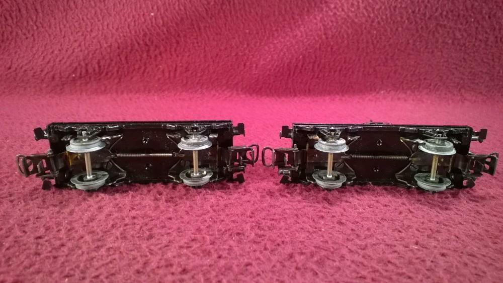 HO MARKLIN TIMBER WAGONS