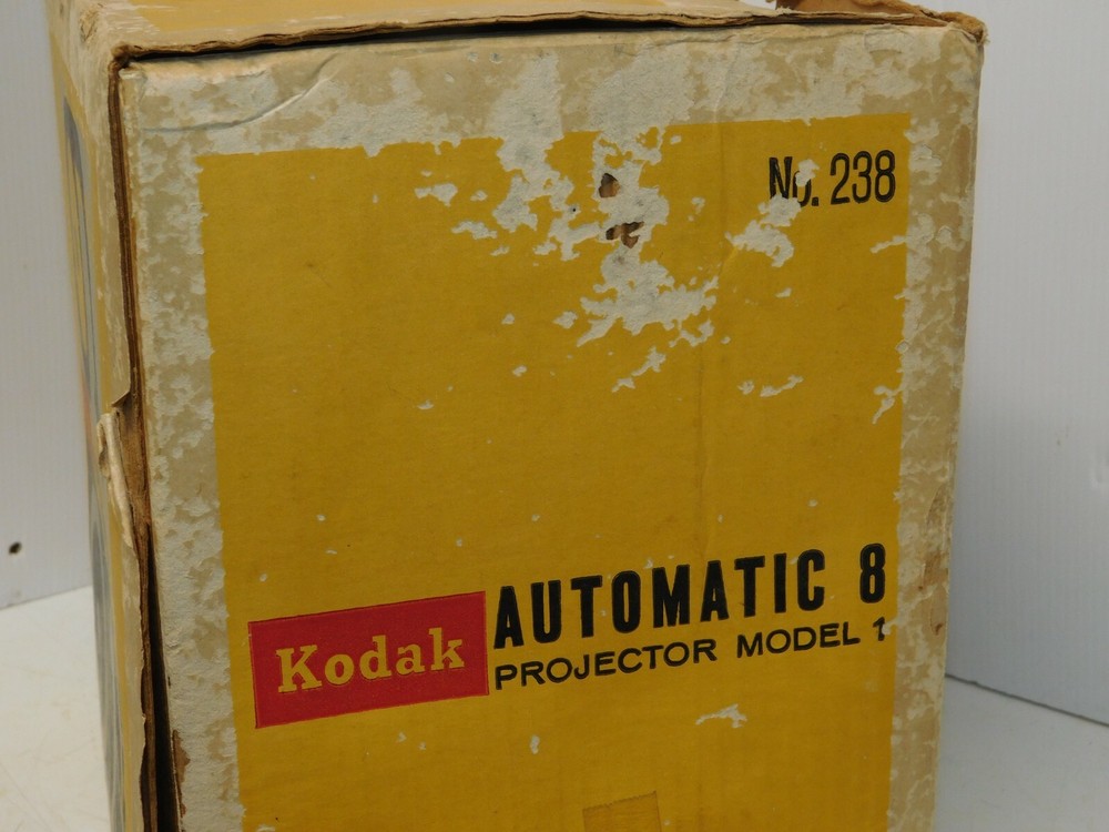 Kodak Automatic 8 8mm Projector Model 1