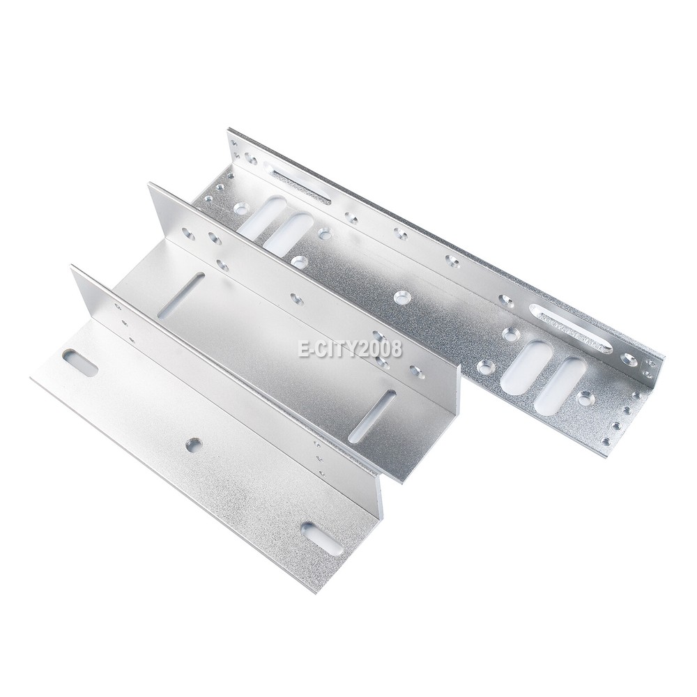 Access Control L&Z Bracket For 600Lbs 280KG Electromagnetic Lock US