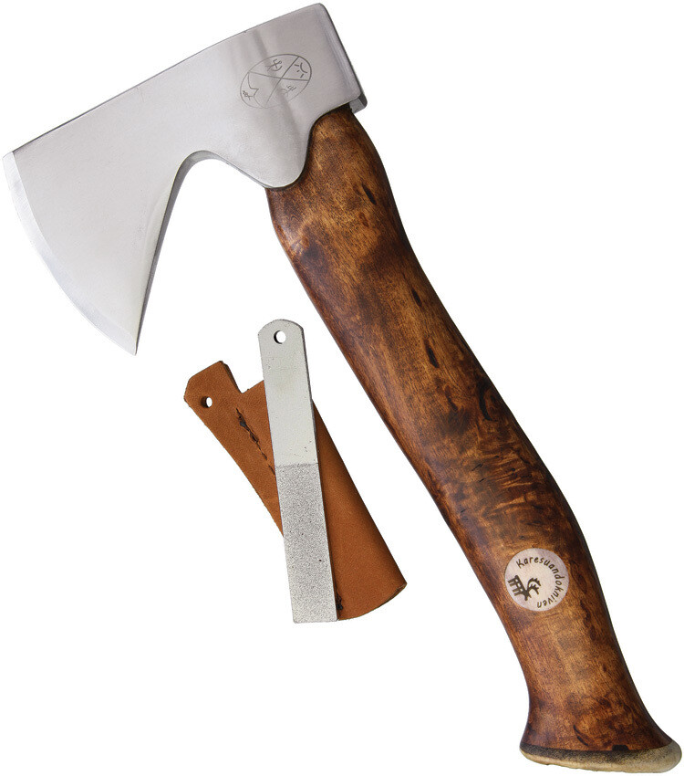 Karesuando Kniven Vuogas Axe Brown 4042